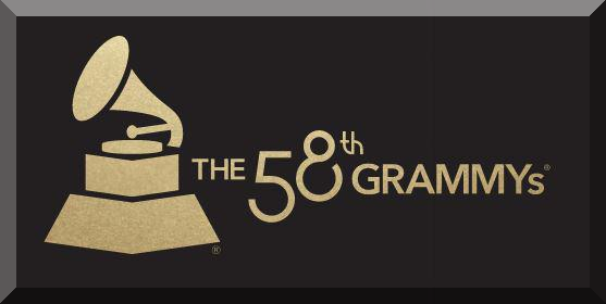 58th GRAMMY Awards Nominations Dec 7th 2015 LA
