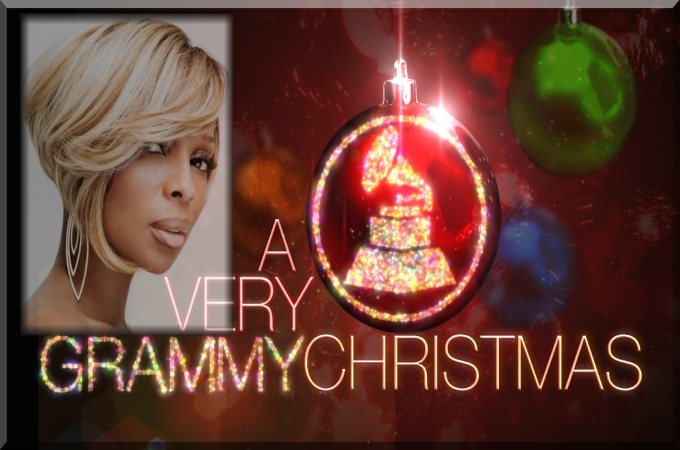 MARY J BLIGE SET TO PERFORM ON GRAMMY CHRISTMAS