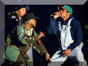 Outkast Performance at Coachella 2014