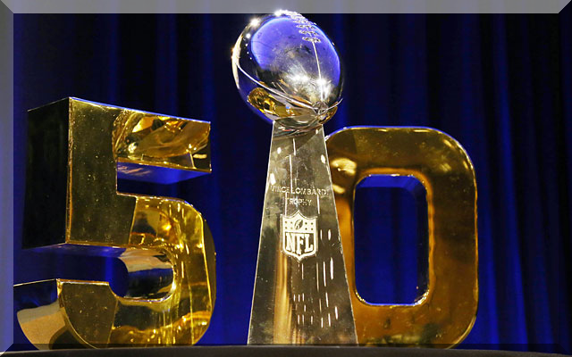 SUPER BOWL 50 Game Ad NFL Halftime Show Lineup 2016