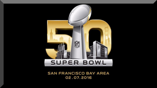  SUPER BOWL 50 TV Game Ad NFL Halftime Show Lineup 2016