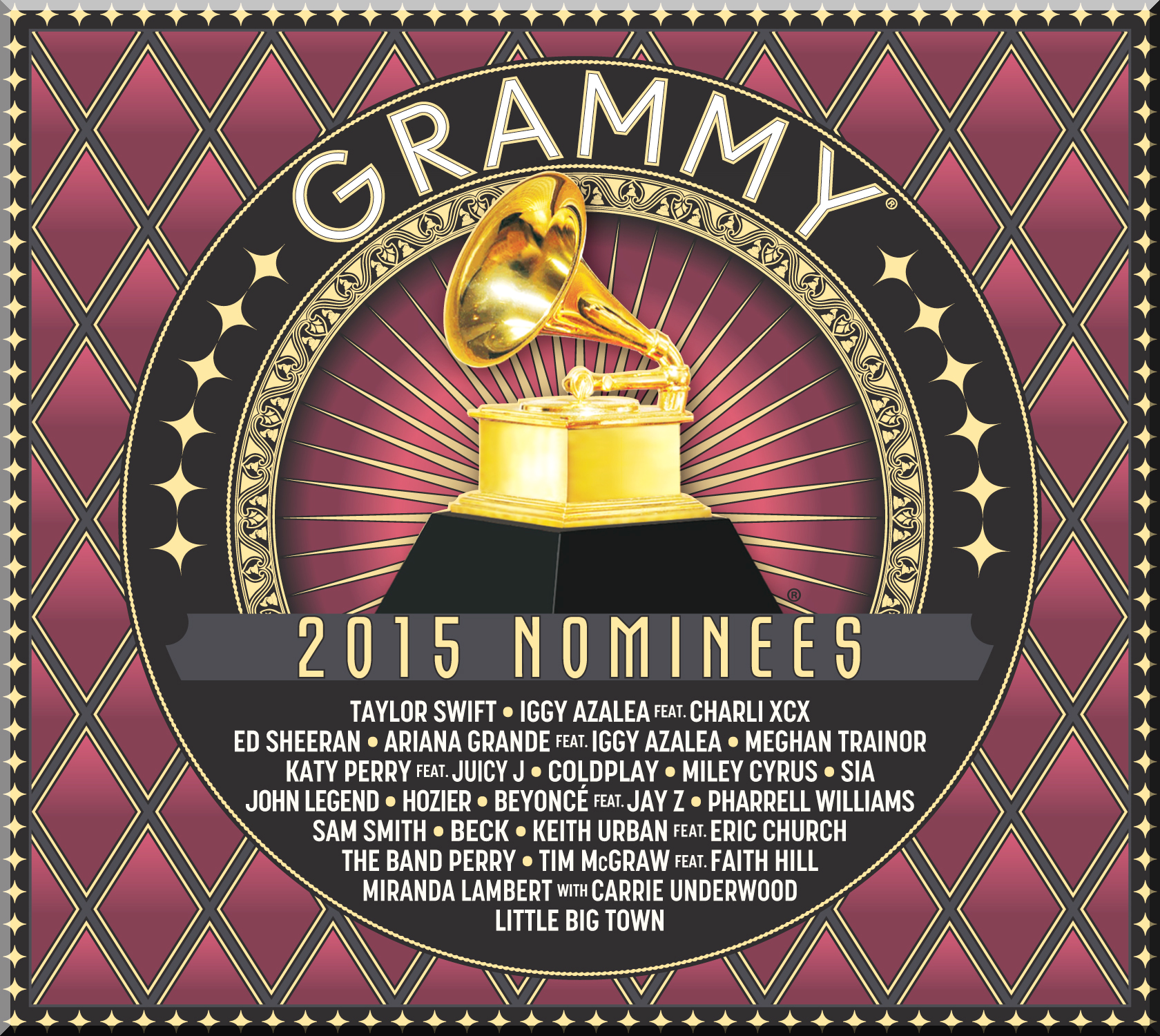 2015 GRAMMY® NOMINEES ALBUM