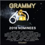 GRAMMY AWARDS 2018 NOMINEES ALBUM AVAILABLE NOW
