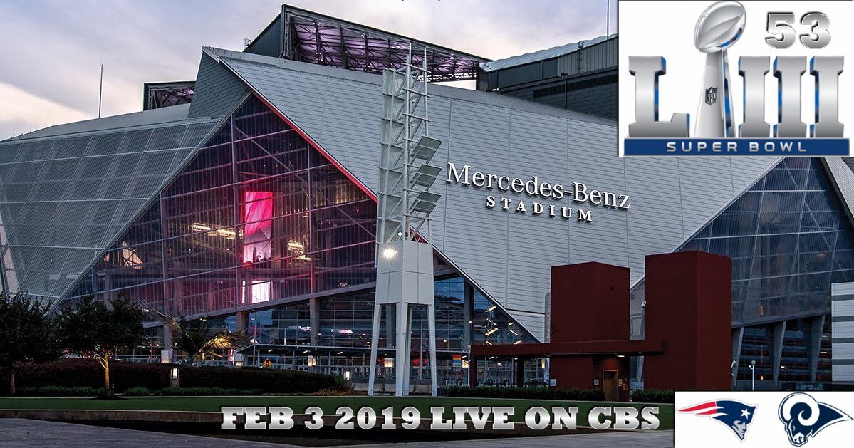 Super Bowl 2019 Tickets Half Time Show Atlanta Feb 3rd Live CBS