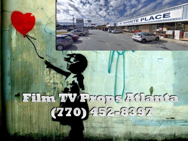 Film TV Movie Props Atlanta 770 452 8397 Open 7Days My Favorite Place