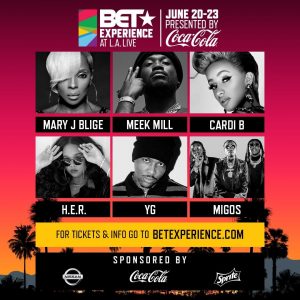 BET Awards Experience Tickets June 20-23 2019 LA Live