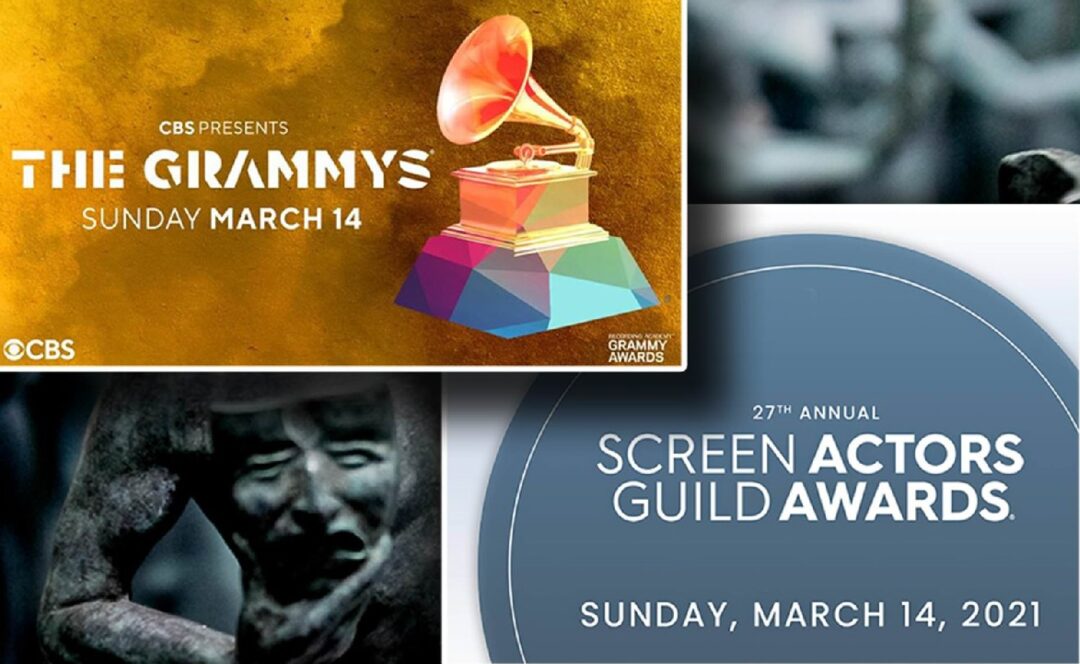 63rd Grammy Awards 27th SAG Awards March 14th 2021