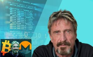 John McAfee Crypto Blockchain Computer Alien