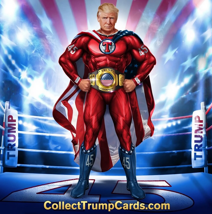 Donald Trumps NFT Collection Sells Out In 12 Hours