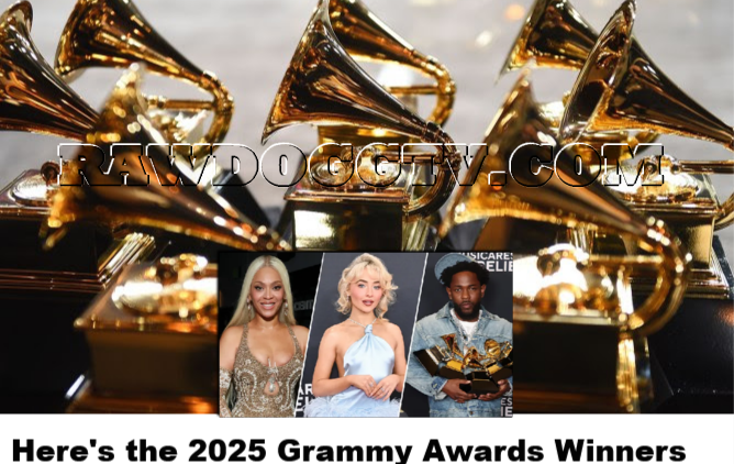 KANYE WEST (Ye) and BIANCA NUDE Red Carpet Fashion 2025 GRAMMYs