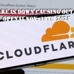Cloudflare Disrupts Parts of the Internet X formerly Twitter