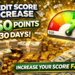 Credit Score Increase 250 Points in 30 Days 