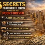 5 Secrets Billionaires Know That Keep You Poor Forever