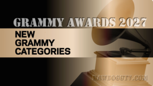 Grammy Awards 2027 New Categories
