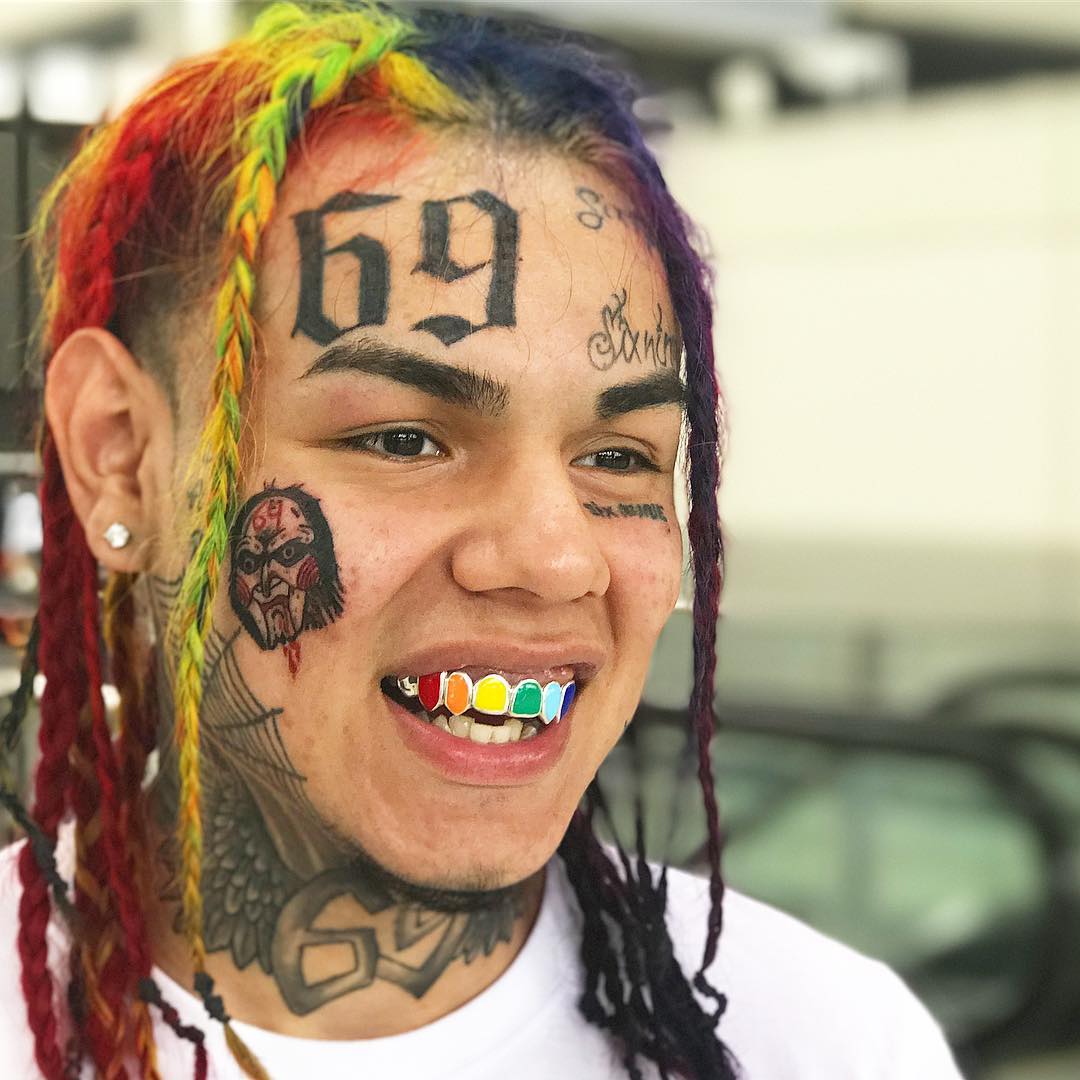 6ix9ine Songs Photos Music Videos Show Dates Bet Awards 2023 Returns Live From La