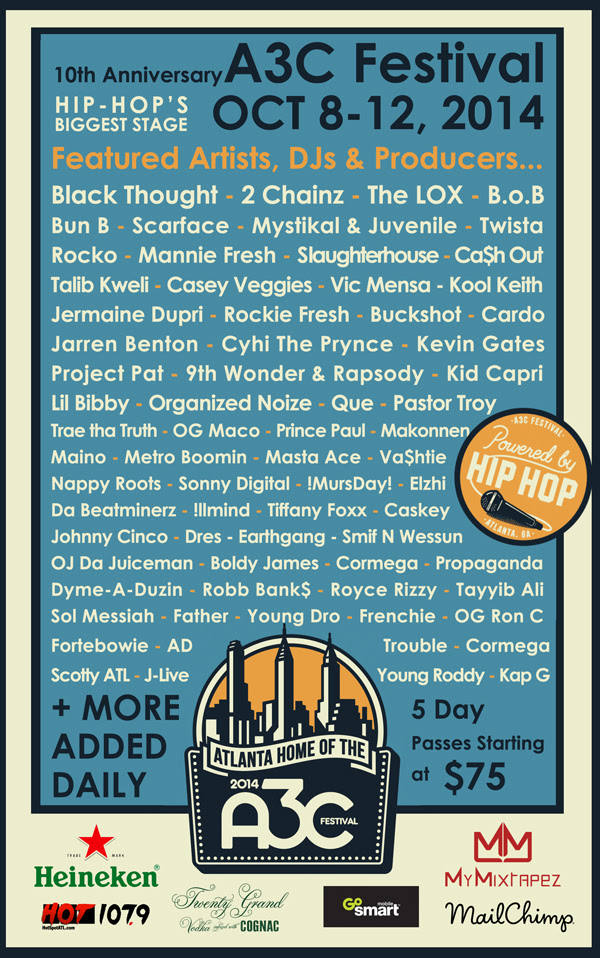 A3C Festival 2014 ATLANTA