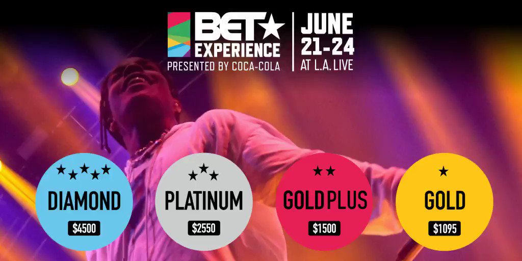 BET Awards Experience Tickets Lineup Dates June 2124 2018 RAWDOGGTV