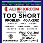 DXC After Party' @ QUAD on Wednesday October 2nd