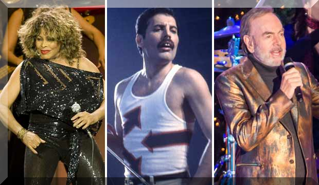  GRAMMY Awards 2018 Tina Turner, Neil Diamond, Queen & More To Be Honored with Lifetime Achievement Awards