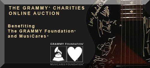 GRAMMY FOUNDATION VIP ONLINE AUCTION