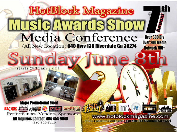 Hot Block Music Awards 2014