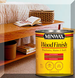 Minwax Wood Finish Stain Video Review (1)