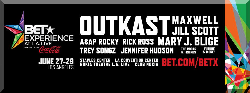 OUTKAST Headlines BET Experience
