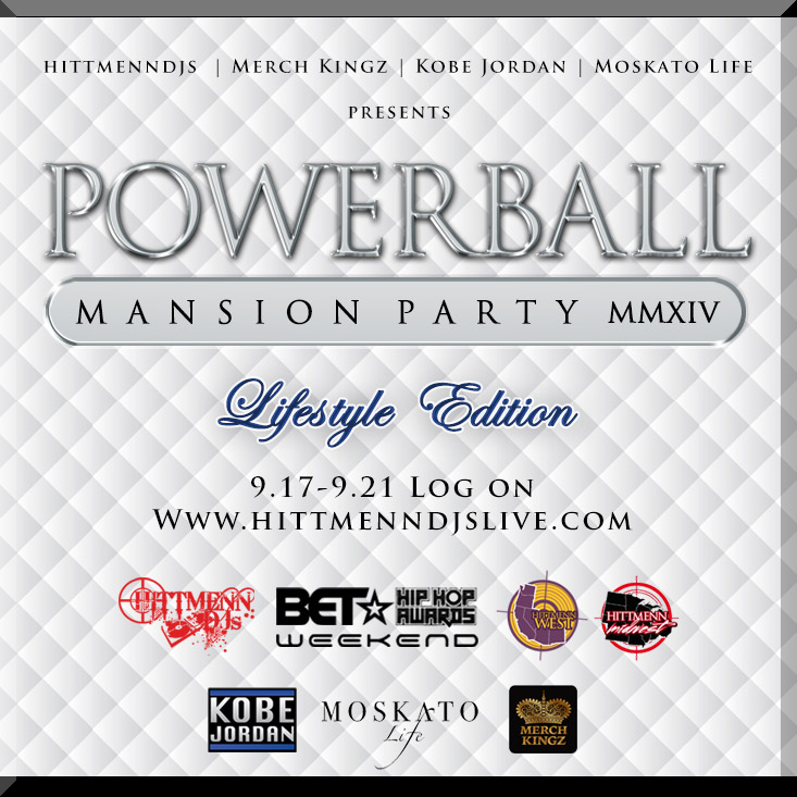 PowerBall 2014 BET HIP HOP AWARDS