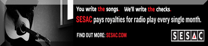 SESAC pays royalties monthly