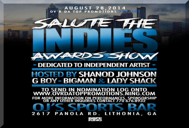 Salute The Indies Awards 2014 Atlanta