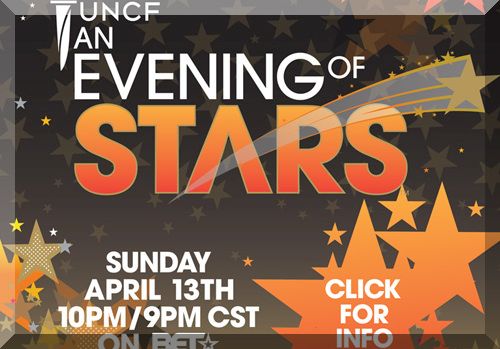 UNCF An Evening of Stars 2014 Sunday April 13th on BET