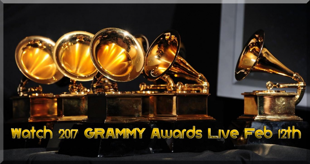 Watch 2017 GRAMMY Awards Live Online February 12th on CBS.com