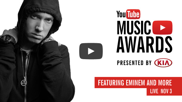 YouTube Music Awards 2013